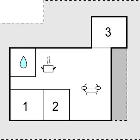 Beautiful In With Kitchen Fåborg